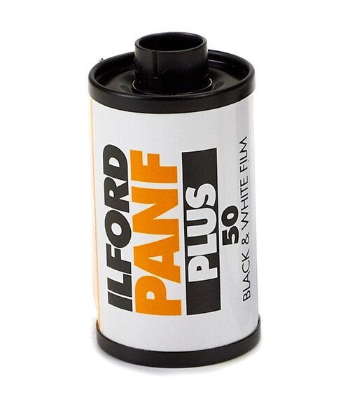Ilford Pan F Plus B&W Negative Film (35mm)