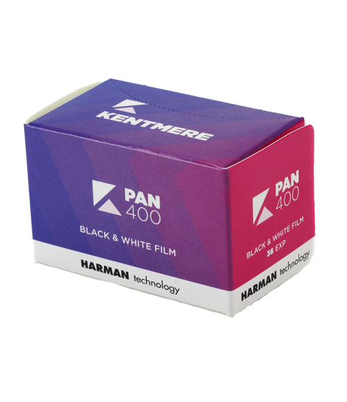 Kentmere Pan 400 Black and White Negative Film (35mm)