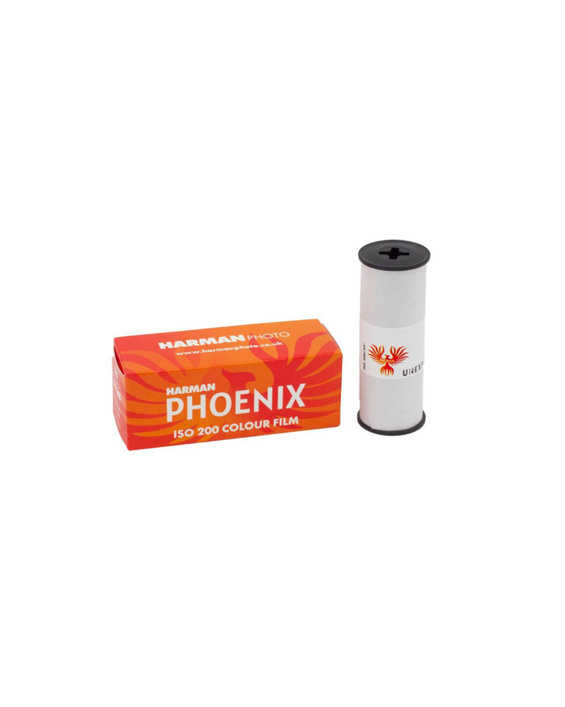Harman Phoenix 200 Color Negative Film (120)