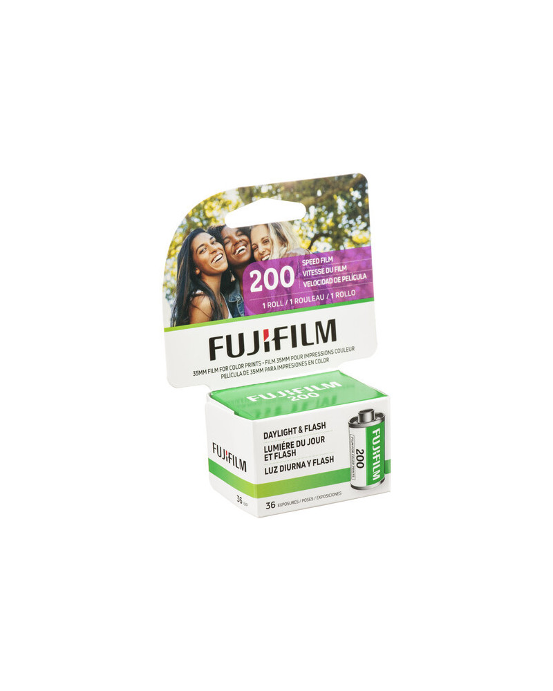 FUJIFILM Fujicolor 200 Color Negative Film (35mm, 1 Roll)
