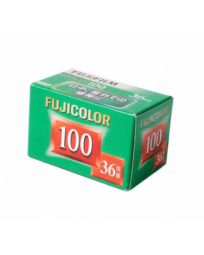 FUJIFILM Fujicolor 100 (Japan edition) Color Negative Film (35mm, 1 Roll)