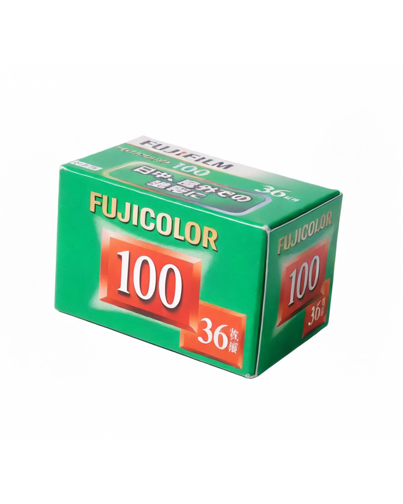 FUJIFILM Fujicolor 100 (Japan edition) Color Negative Film (35mm, 1 Roll)