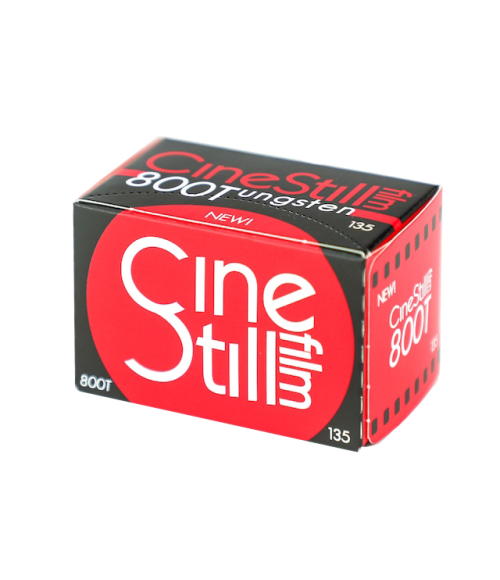 CineStill Film 800Tungsten Xpro C-41 Color Negative Film (35mm)