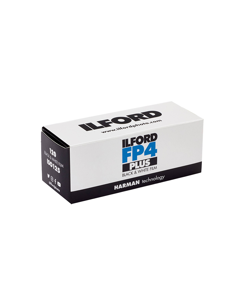 Ilford FP4 Plus B&W Negative Film (120)