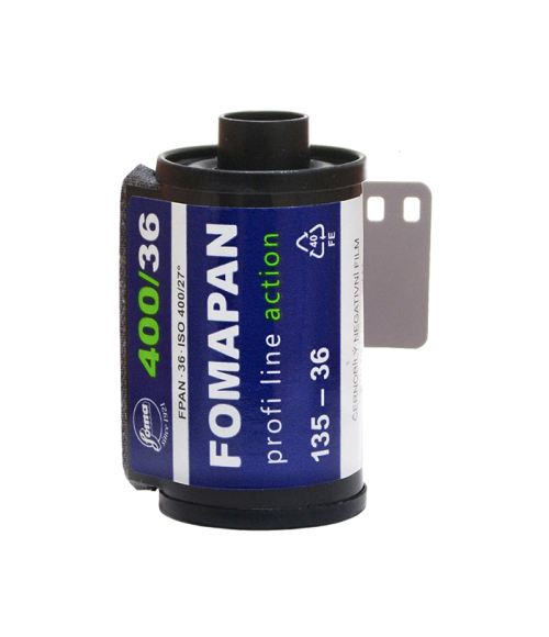 Fomapan 400 Action B&W Negative Film (35mm)