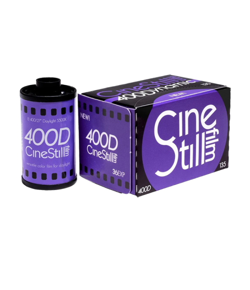 CineStill Film 400Dynamic Color Negative Film (35mm)