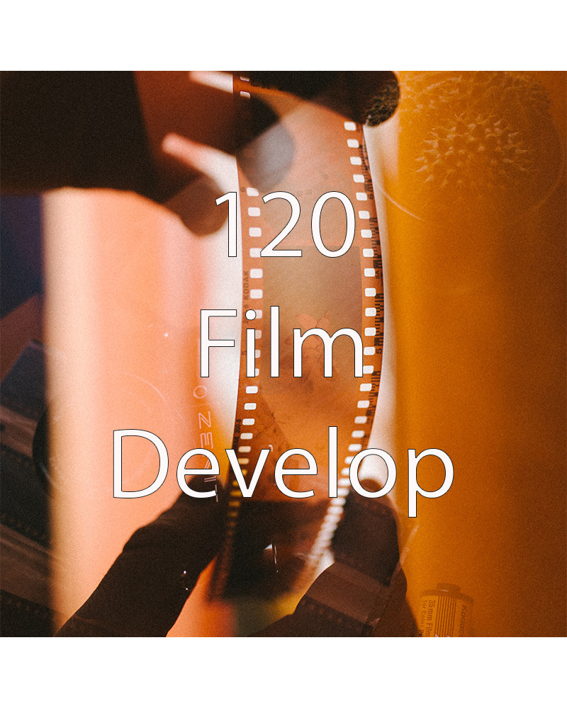 120 Film Develop (1 Roll)