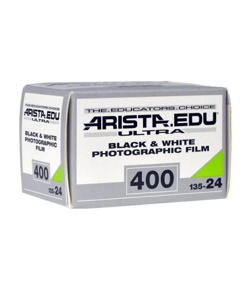 Arista EDU Ultra 400 B&W Negative Film (35mm)