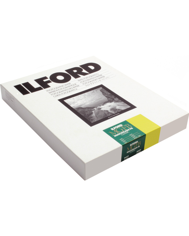 Ilford Multigrade FB Classic Matte Variable Contrast Paper (16 x 20", 50 Sheets)