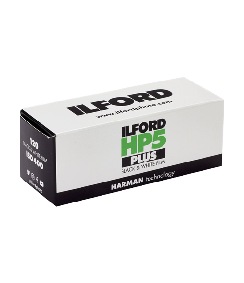 Ilford HP5 Plus B&W Negative Film (120)