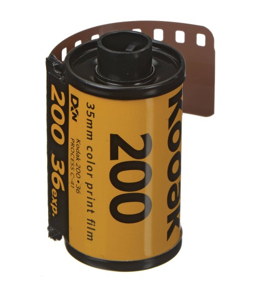 Kodak Gold 200 Color Negative Film (35mm)