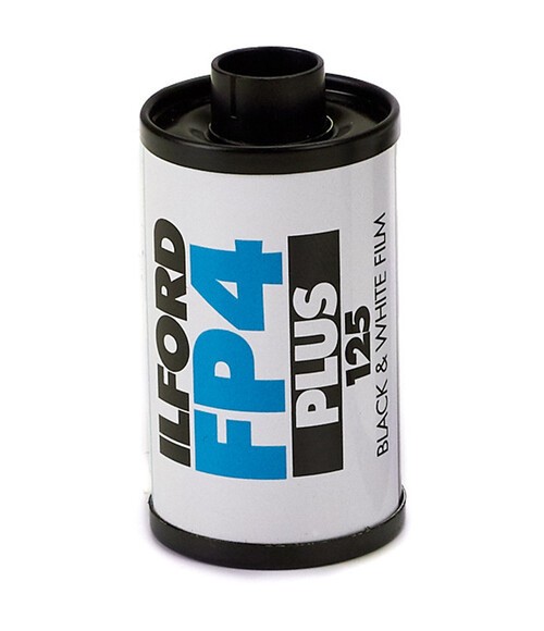 Ilford FP4 Plus B&W Negative Film (35mm)